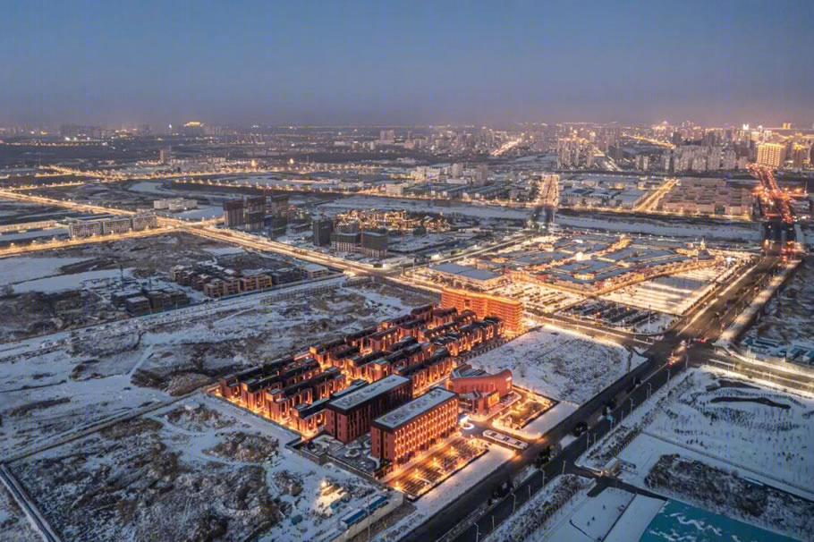 哈尔滨中德生态科技小镇服务中心丨中国哈尔滨丨清华大学建筑设计研究院有限公司-34