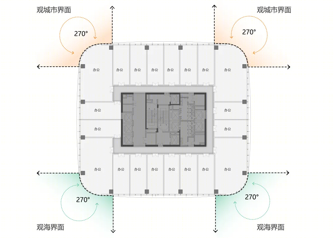 深圳易尚创意科技大厦丨中国深圳丨AECOM-17