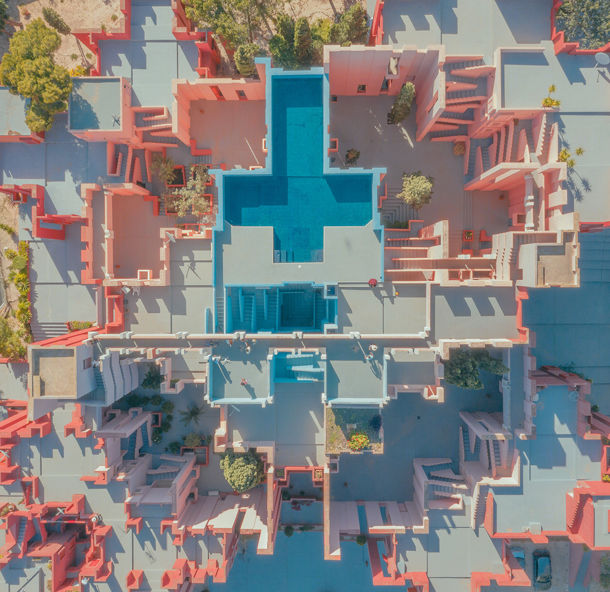 地中海风情的西班牙 Calpe 住宅-7