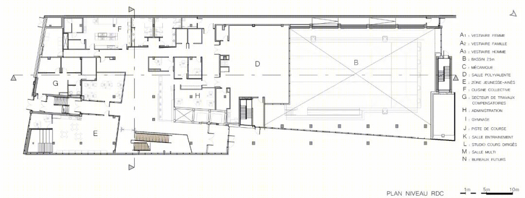 极简现代社区中心丨加拿大丨STGM Architects + CCM2 Architects-42