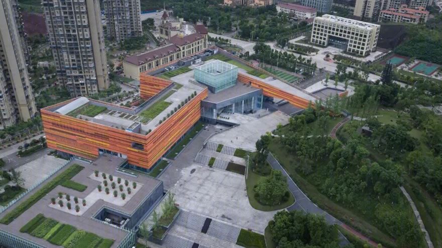 泸州市市民中心丨中国泸州丨韩冬青团队-57