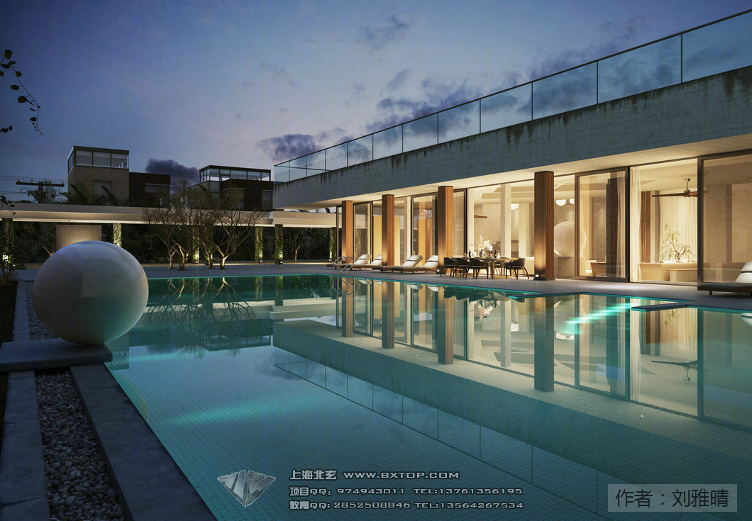 2019 北玄室内效果图佳作展示-17