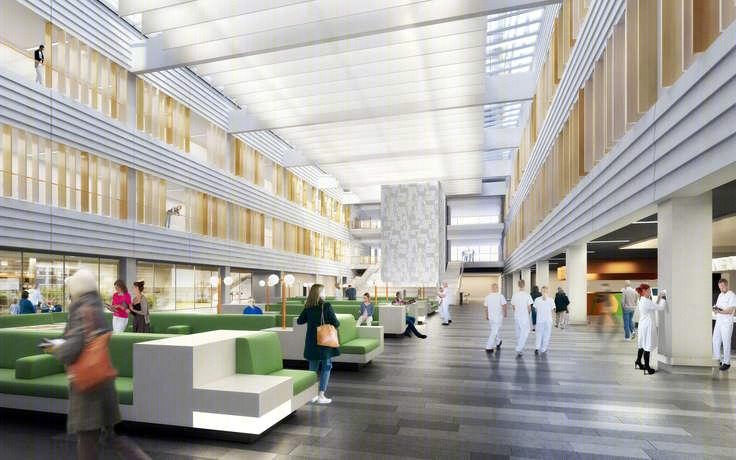 瑞典Karolinska大学附属医院改造-18