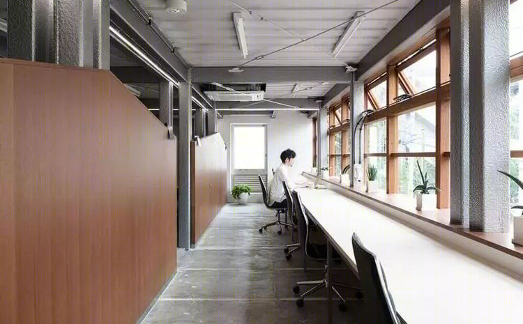 半山腰的仓库奇迹 | 艺术与办公的完美融合-26