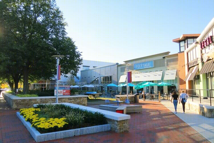 美国栗树山商贸中心大街(America Hill business center Street)-13