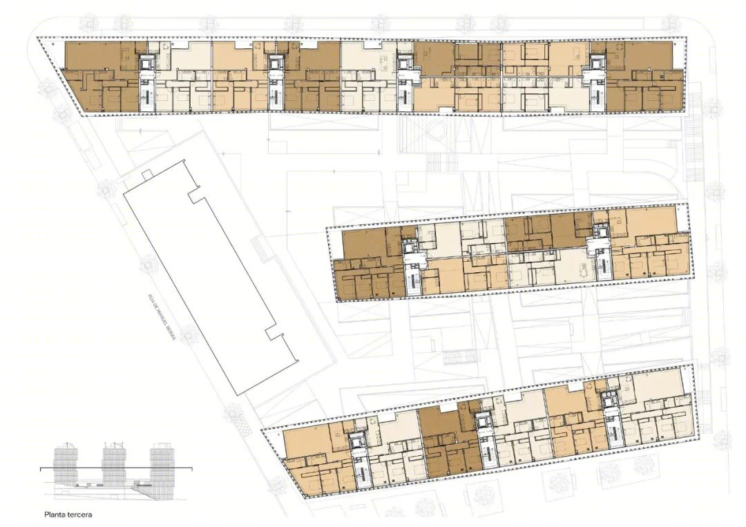 格拉斯哥公寓丨西班牙丨Carbajo Barrios Arquitectos-62