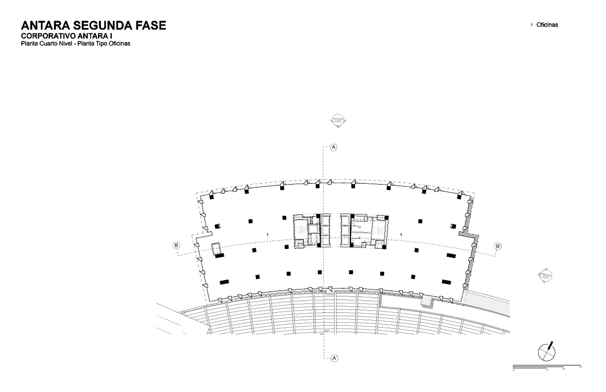 墨西哥安塔拉一期办公楼丨Sordo Madaleno Arquitectos-52