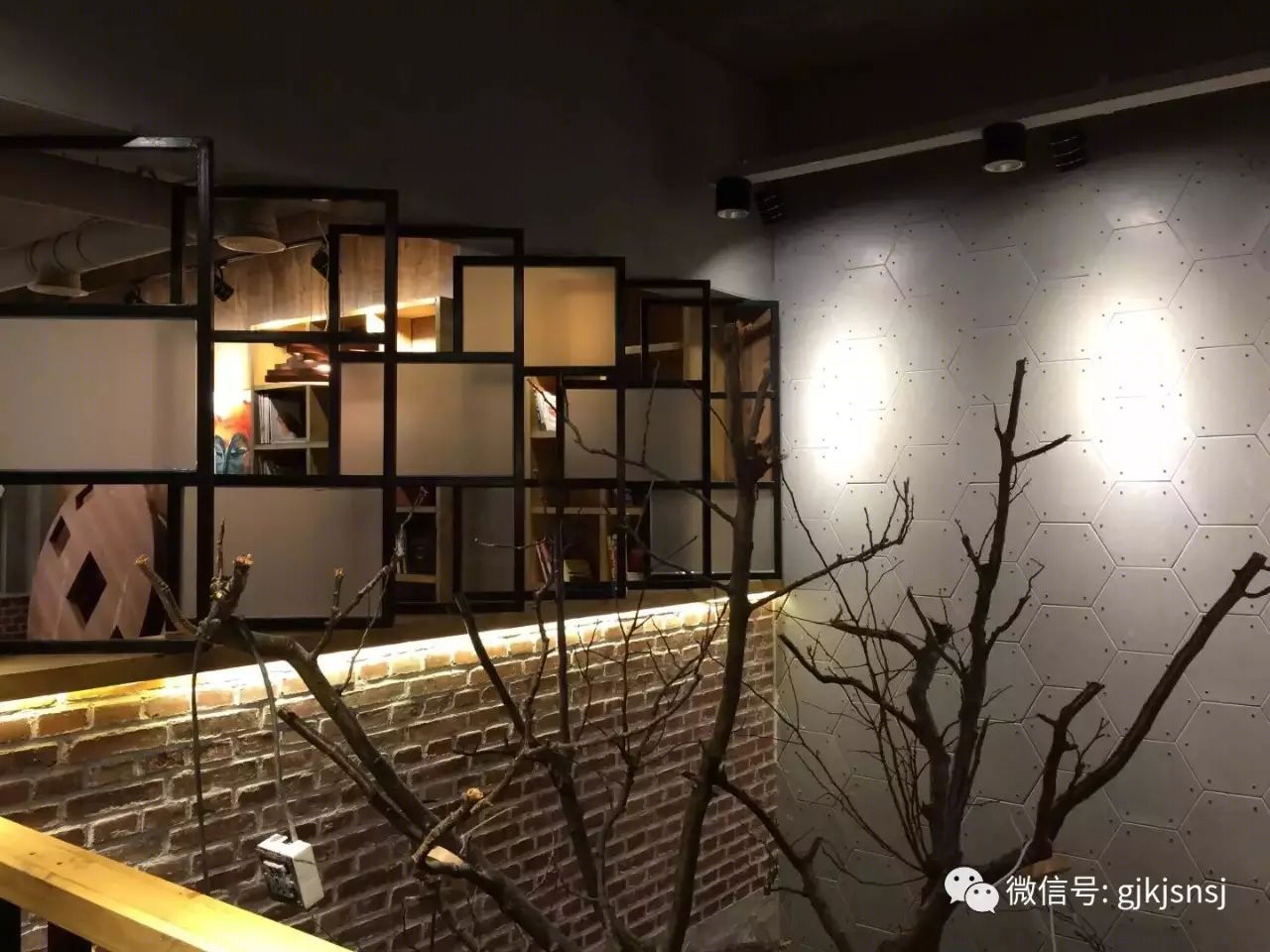 原木水泥的魅力，聚观境设计引人入胜-48