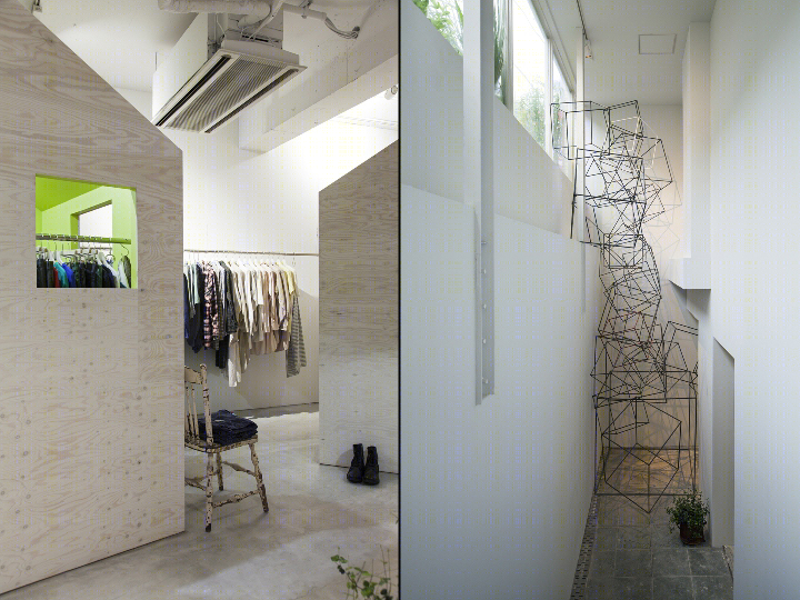 东京猫街 Vintage 服装店设计丨Manabu Okano Studio201-25