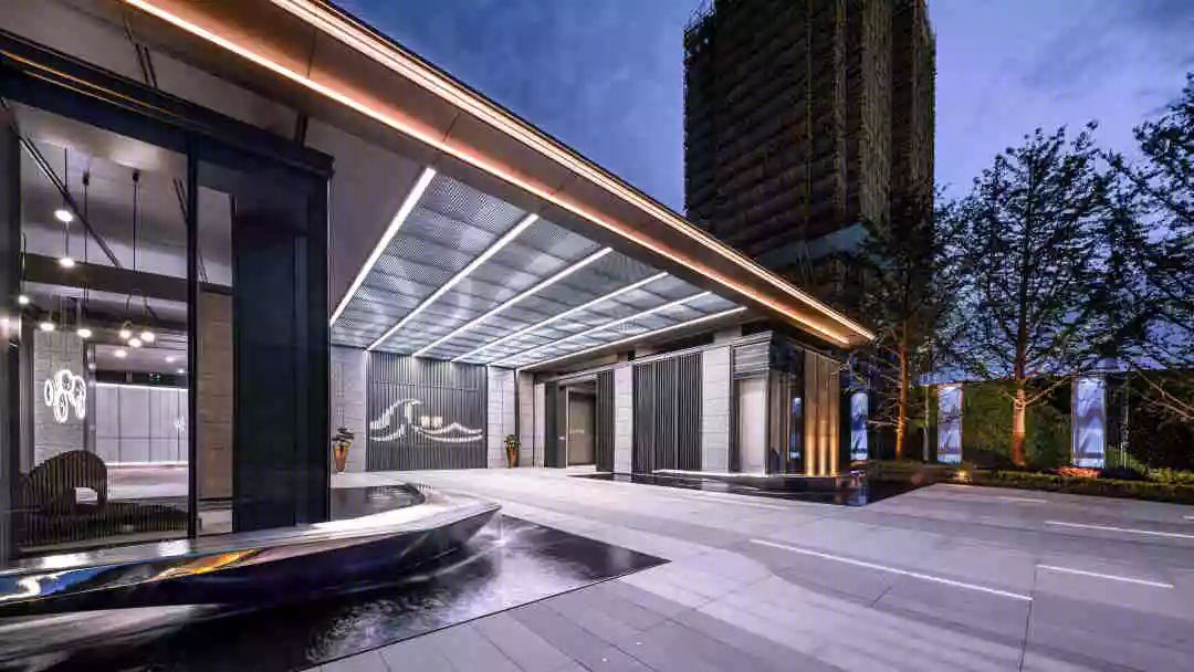杭州新希望滨江锦宸示范区景观-16