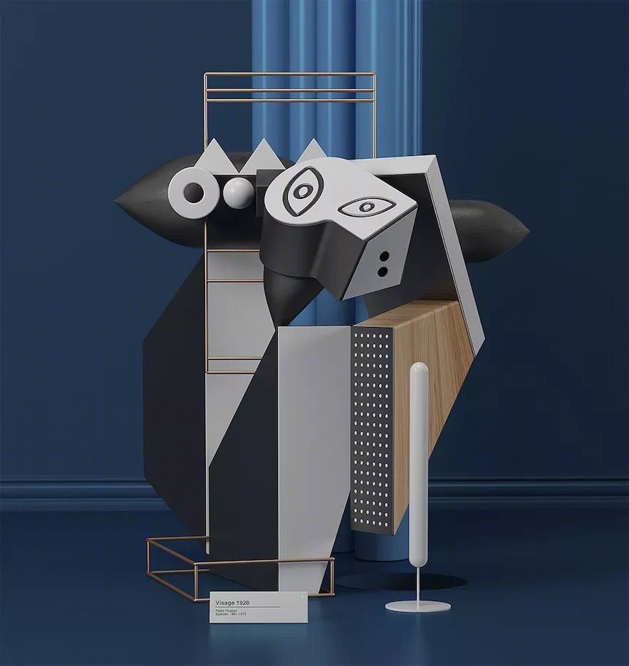 梦幻色彩的 3D 艺术盛宴-137