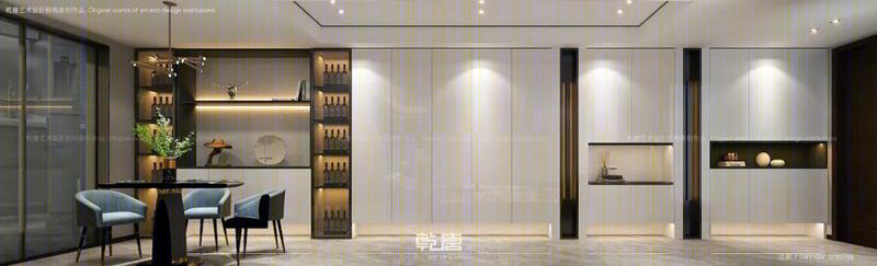 现代艺术雅境 · 打破空间限制的别墅设计-2