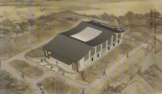 滁州城市职业学院多功能体育馆项目丨中国滁州丨安徽地平线建筑设计有限公司-4