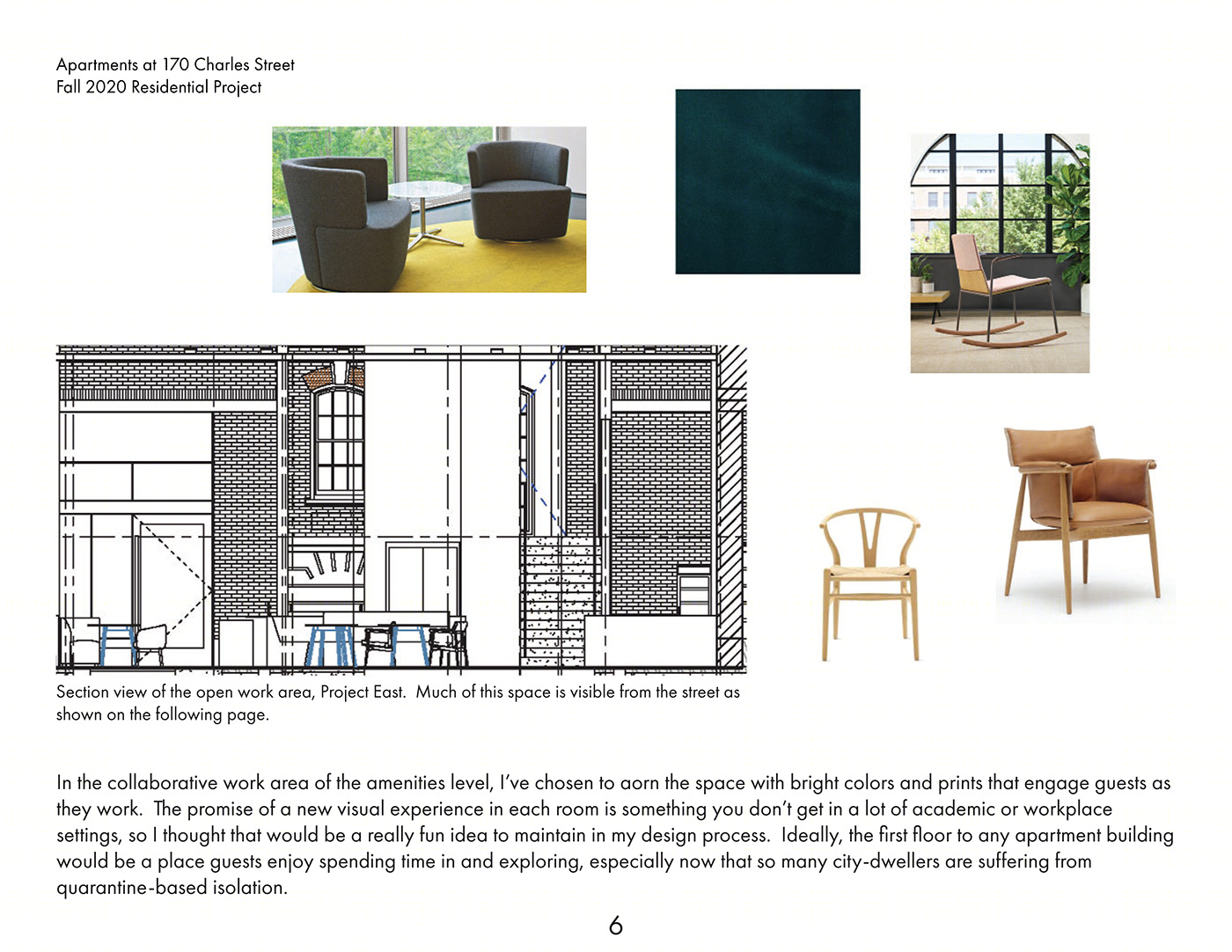 170 Charles Street Amenities Level - Fall 2020-6