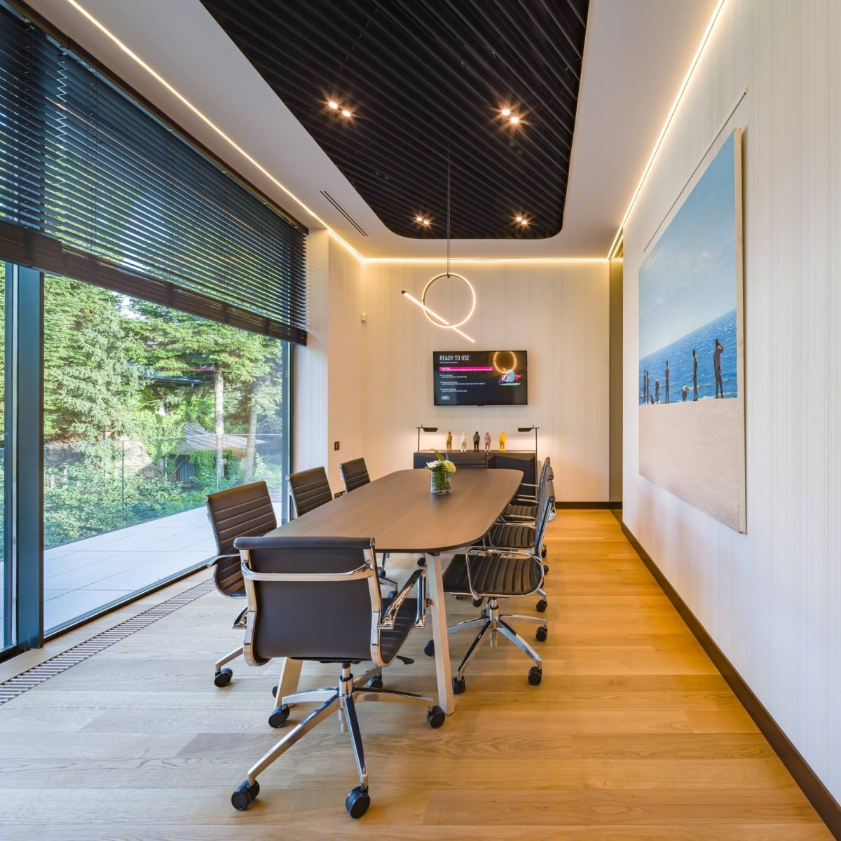 BL Studio Associates 打造现代化银行办公室典范——Banca Transilvania Private Banking-16