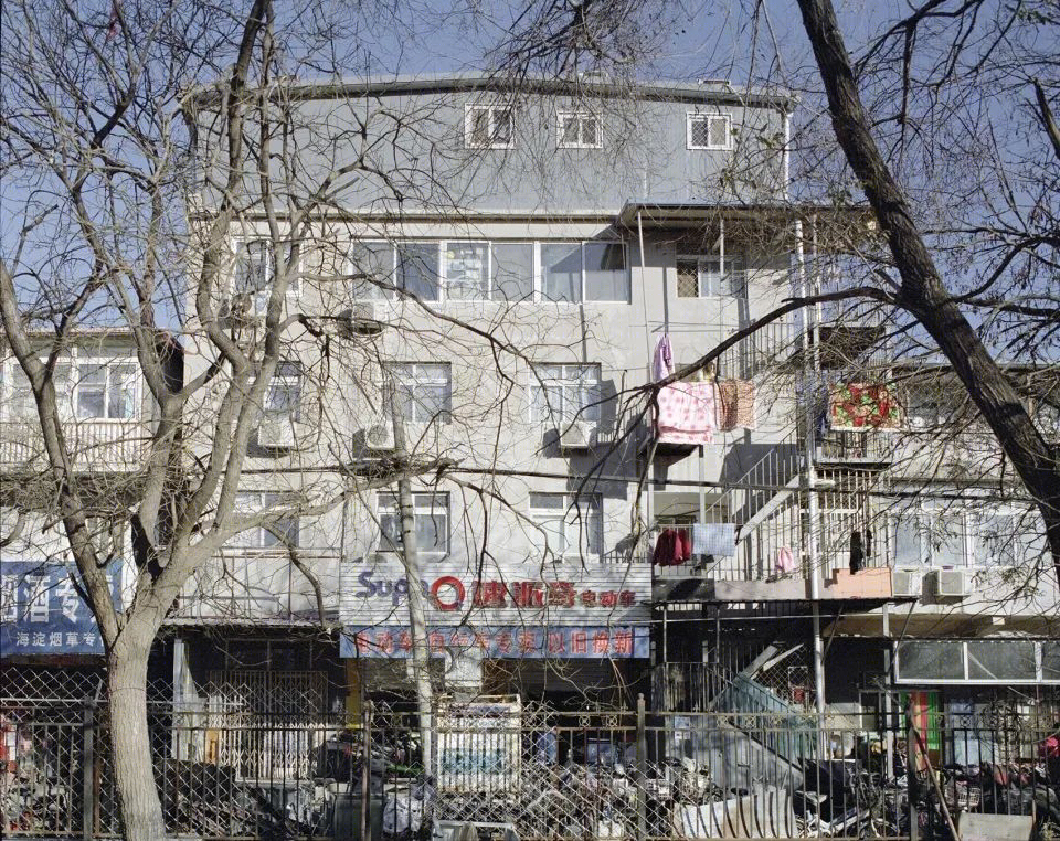 城中村奇观 | 自发建造的混居生活解决方案-32