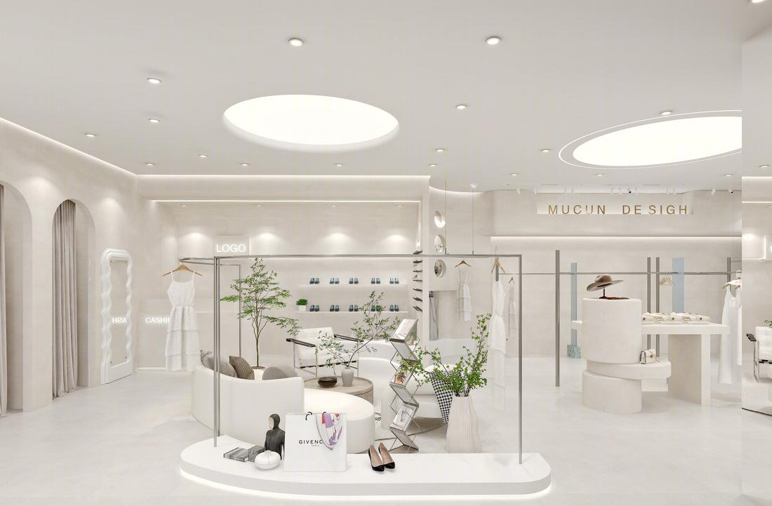 94m²服装店℃ 简约风-8