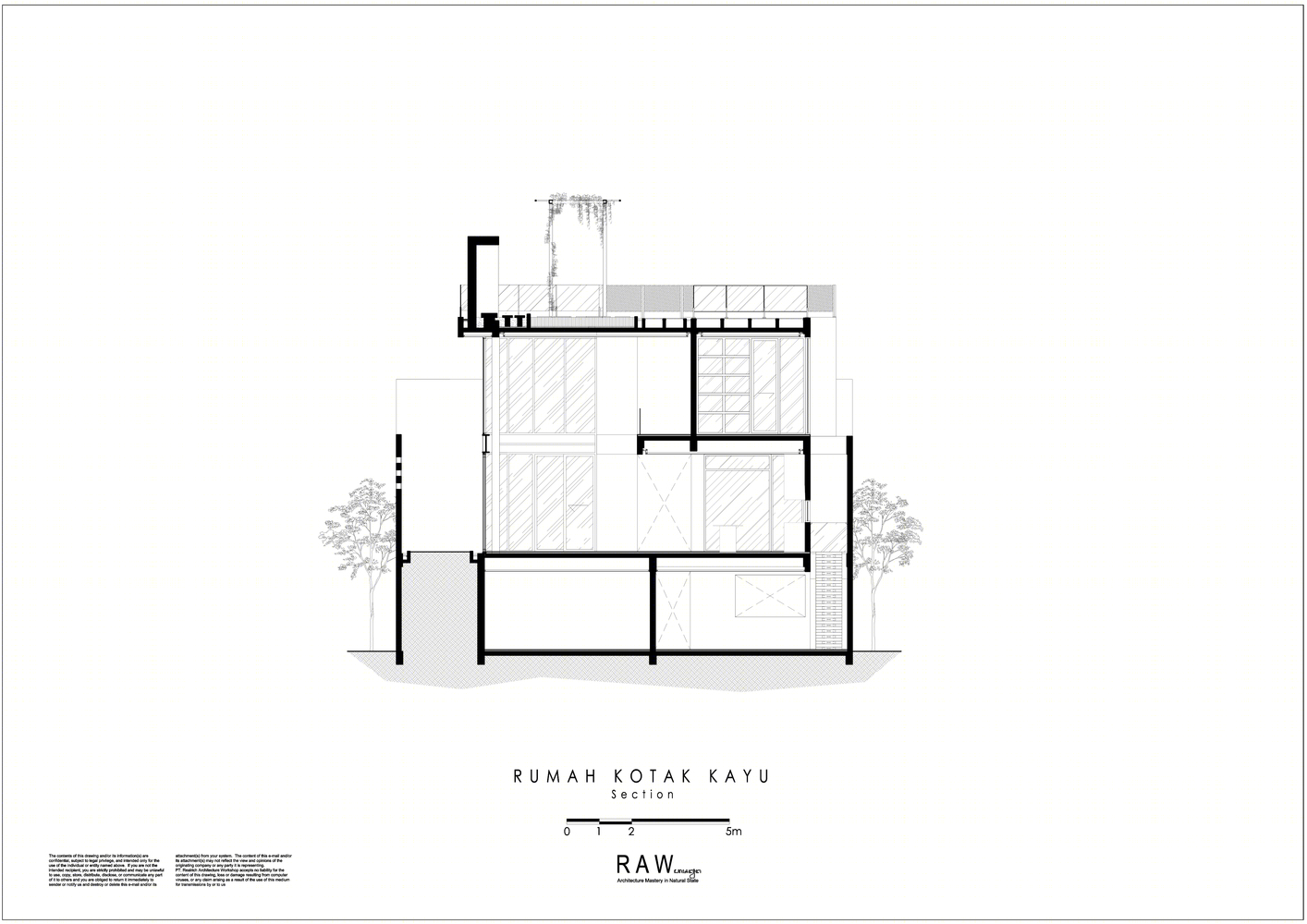 印尼雅加达维拉万住宅丨RAW Architecture-57