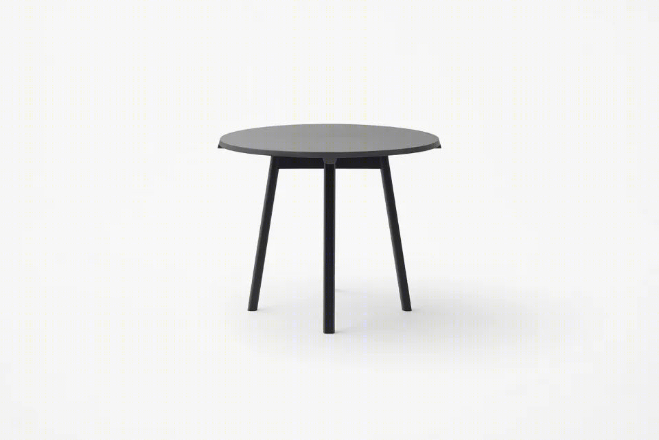 nendo 打造“刀锋”系列桌椅，柔和与硬挺的完美平衡-23