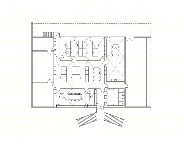 荷兰 Royal 室内办公室丨Monadnock · Office Profile-27