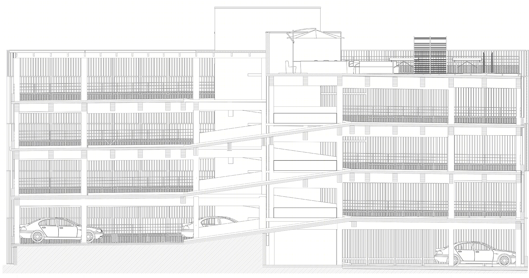 Treed It 停车楼丨法国丨Saison Menu Architectes Urbanistes-39