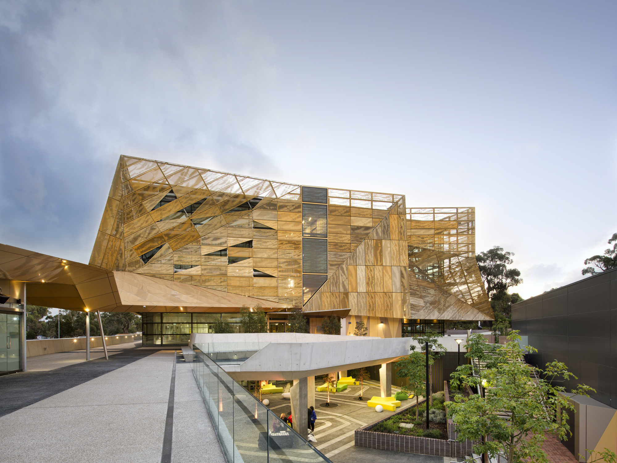 澳大利亚帕斯 Ngoolark 学生服务大楼丨JCY Architects and Urban Designers-9