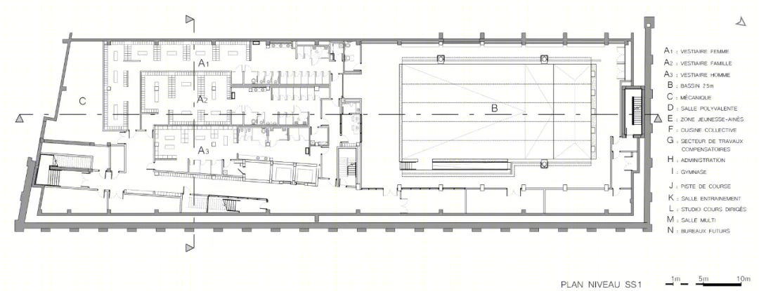 极简现代社区中心丨加拿大丨STGM Architects + CCM2 Architects-43