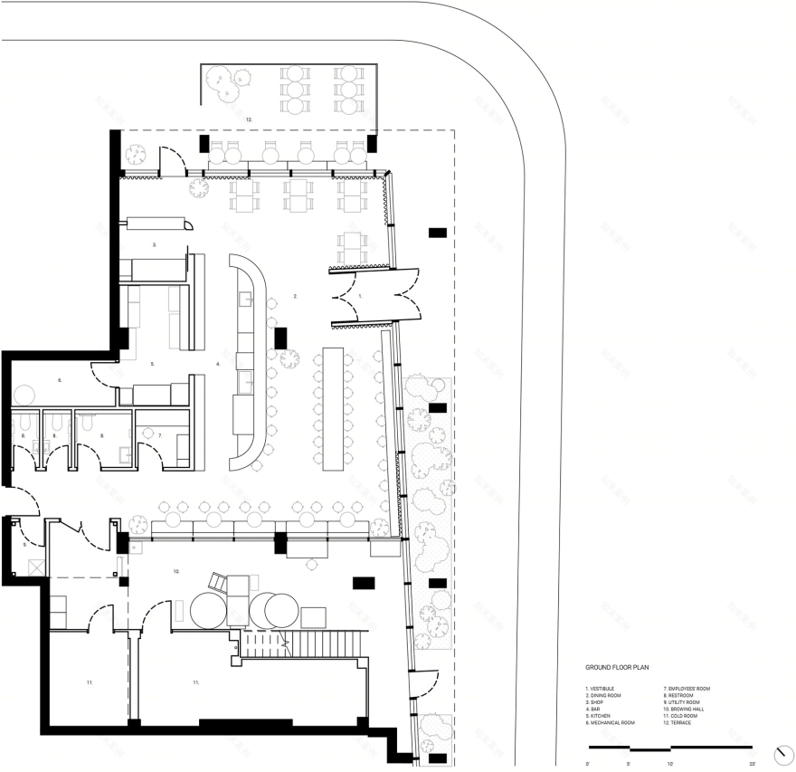 Le Relais Boréale 酿酒厂改造丨加拿大蒙特利尔丨Atelier L’Abri-39