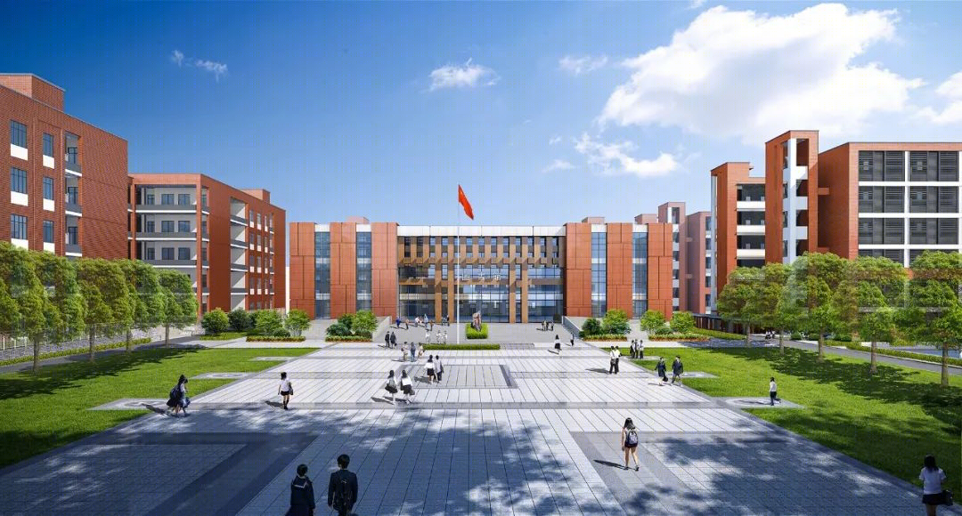 南宁市第四十三中学改扩建工程丨中国南宁丨广西华景城建筑设计有限公司-21