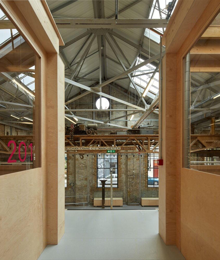 英国Forge办公室和展览建筑-26