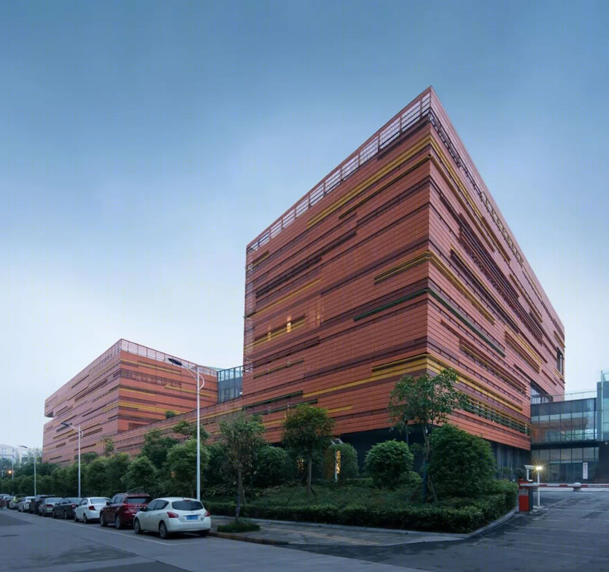 泸州市市民中心丨中国泸州丨韩冬青团队-60