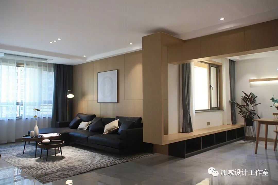 港城一品 | 沙金引领的 160m²舒适住宅空间设计-13