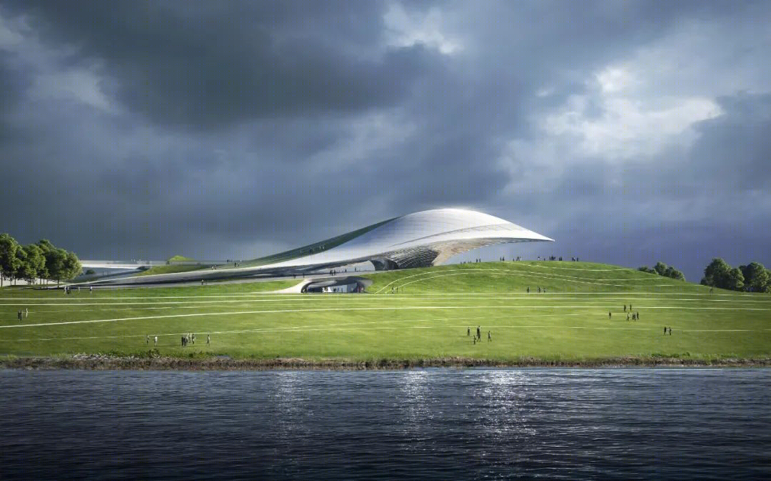 鲟龙湾文旅博物馆丨中国湖北丨上海天华建筑设计有限公司-47