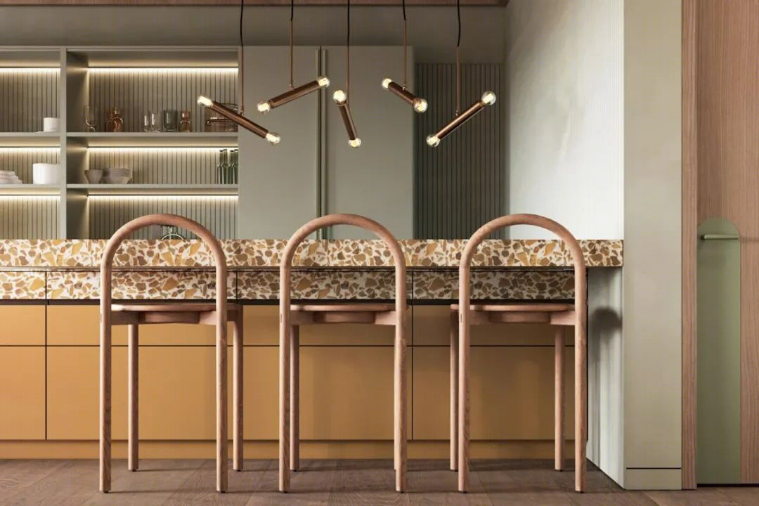 暖色空间丨MUKA DESIGN-90
