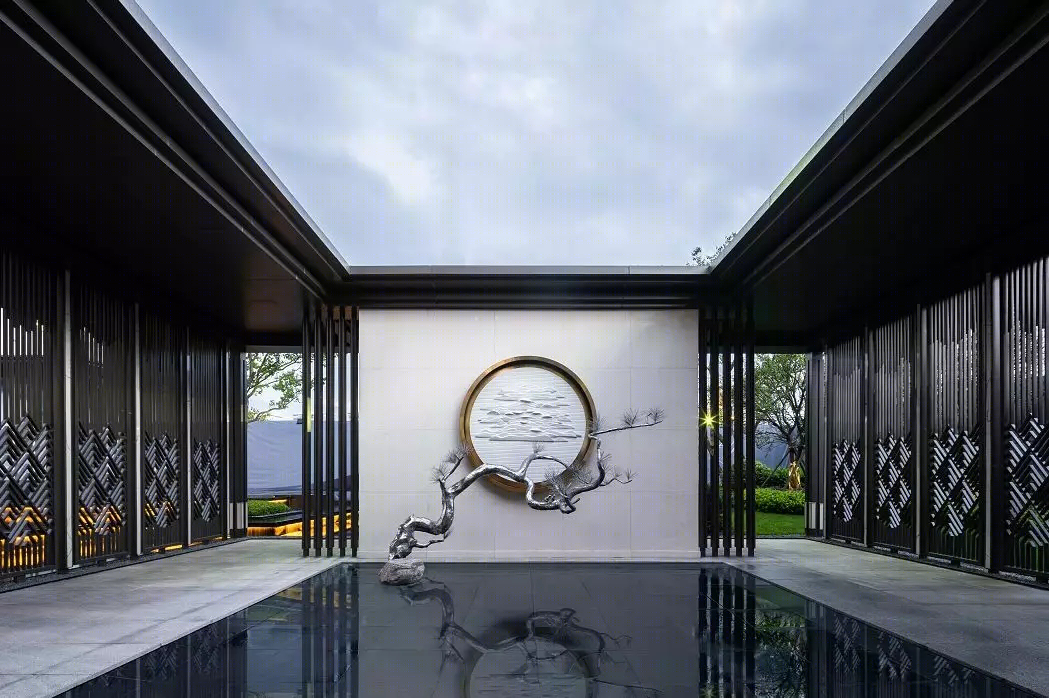 宁波海语府示范区景观-13