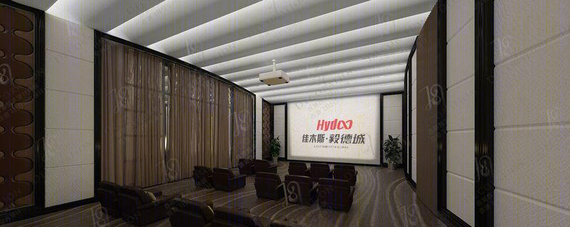 佳木斯毅德城（一期）-灯饰建材卖场招商中心装修设计工程-7