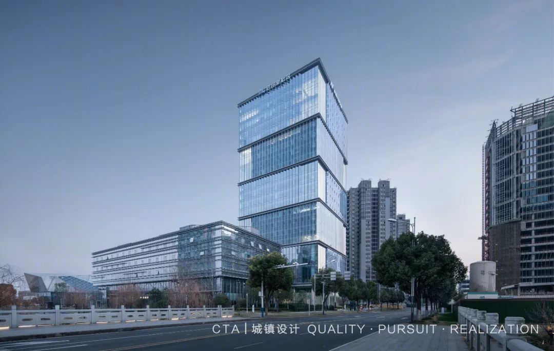 南京江北新区研创园共享空间项目丨南京城镇建筑设计咨询有限公司-12