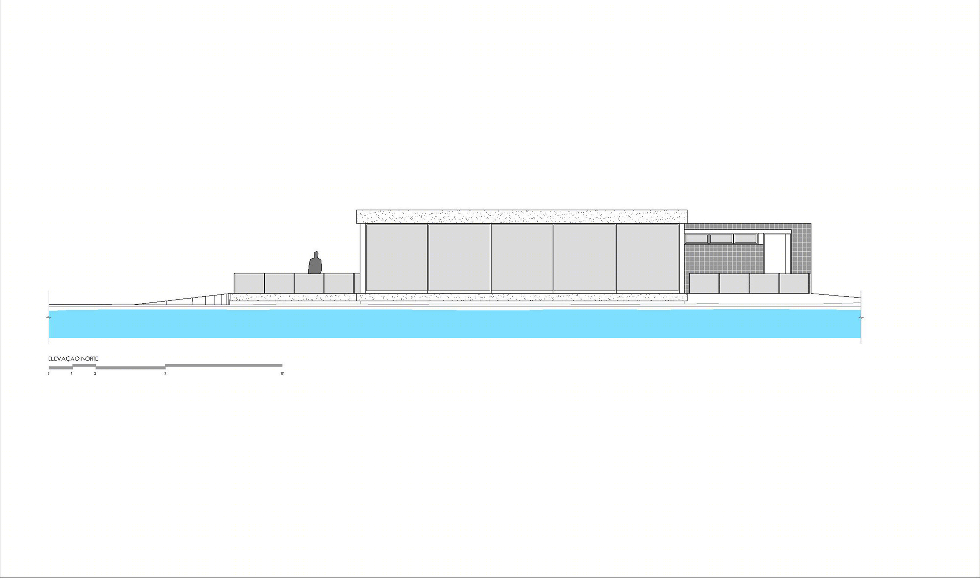 巴西圣保罗市湖滨餐厅丨mass arquitetura与 Norea De Vitto-40