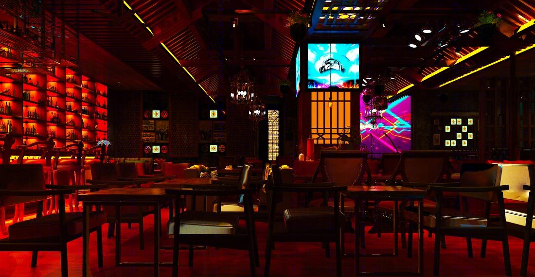 
老唱机酒吧设计 -5