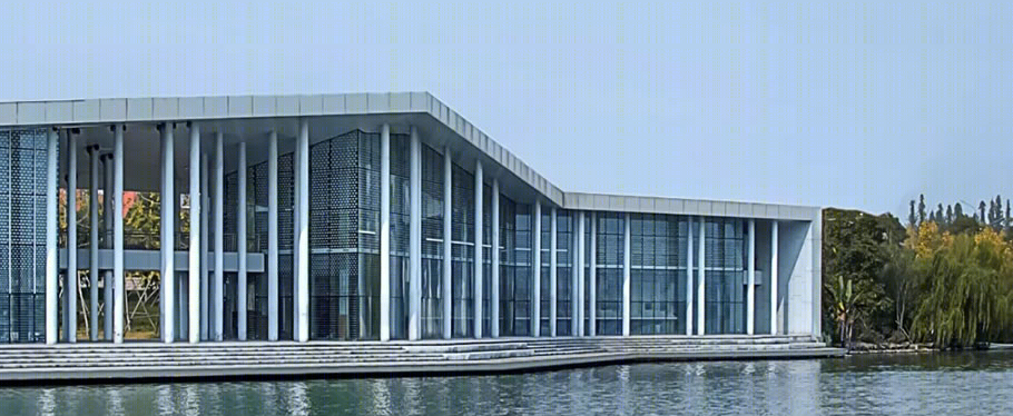 金华湖海塘公园文化休闲建筑群丨中国金华丨清华大学建筑设计研究院有限公司-30