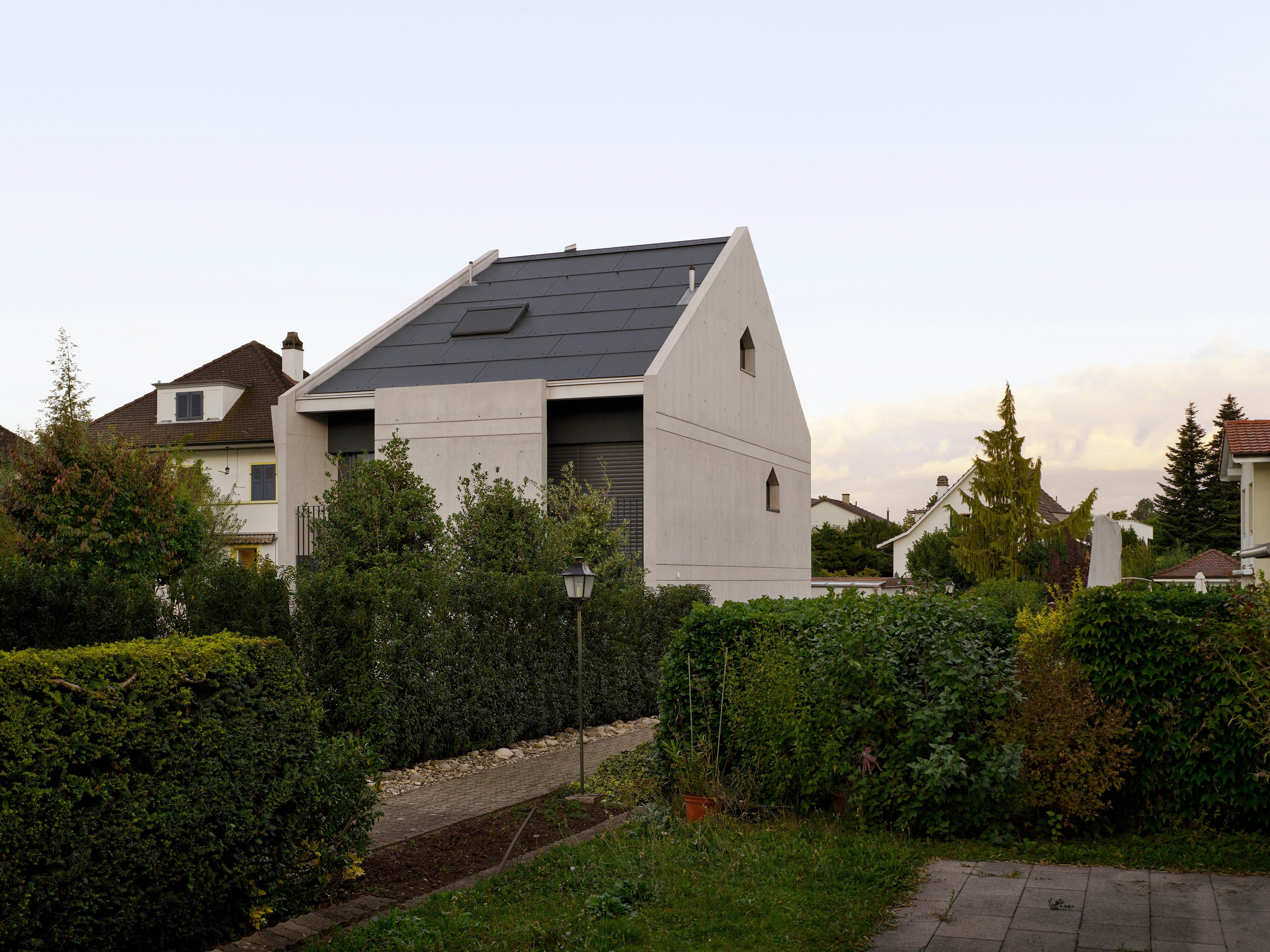 Swisshouse XXXVI 别墅建筑丨Davide Macullo Architects-1
