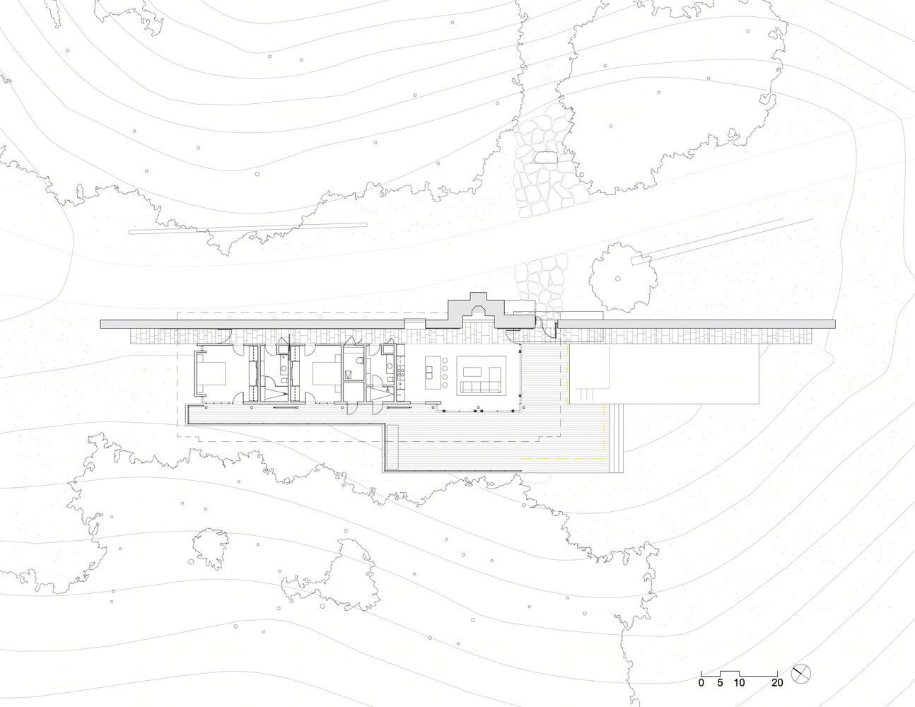 美国山脊大厅旅馆丨Bohlin Cywinski Jackson-24