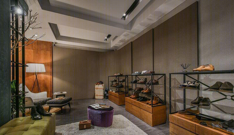 现代工业风手工鞋店,彰显工艺精神-3