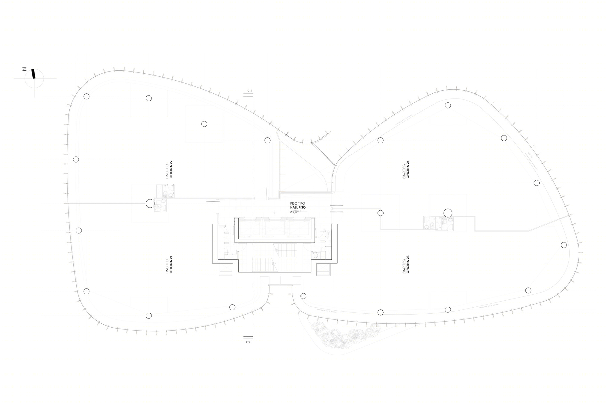 智利 Goycolea 大楼丨FG arquitectos-43