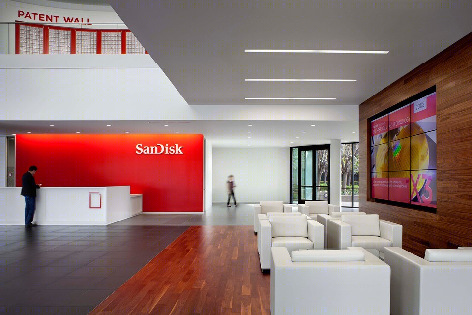 美国 SanDisk 科技公司总部办公室-12