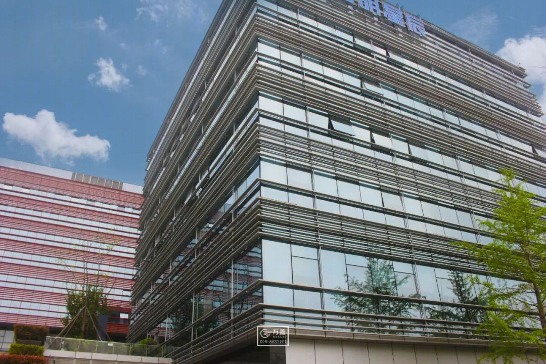 成都天府新区兴隆湖创新中心丨中国成都丨万盖美式建筑-39