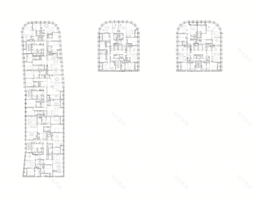 砖塔式住宅丨俄罗斯丨Meganom建筑事务所-26