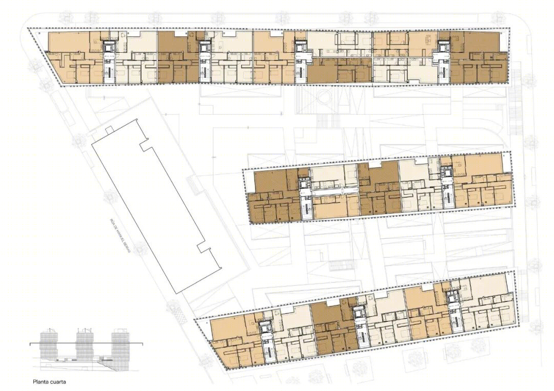 格拉斯哥公寓丨西班牙丨Carbajo Barrios Arquitectos-63