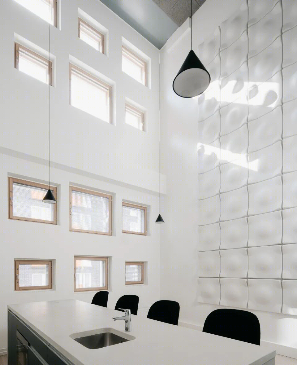 赫尔辛基 Jätkäsaari 综合学校丨芬兰赫尔辛基丨AOR Architects-56