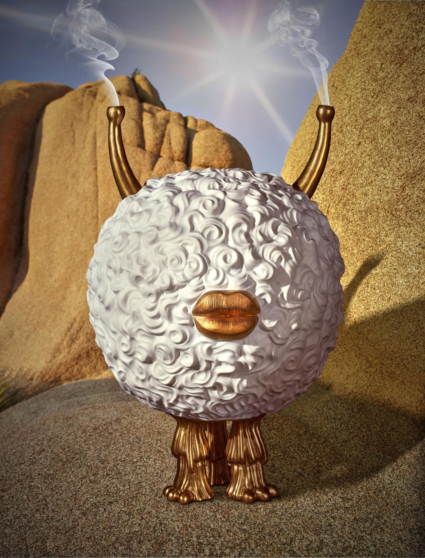奇幻陶瓷 | Joshua Tree 中的 Haas L’Objet collection-16